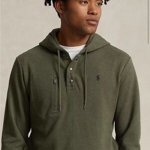 Ralph Lauren Terry Hoodie - Green - NWT